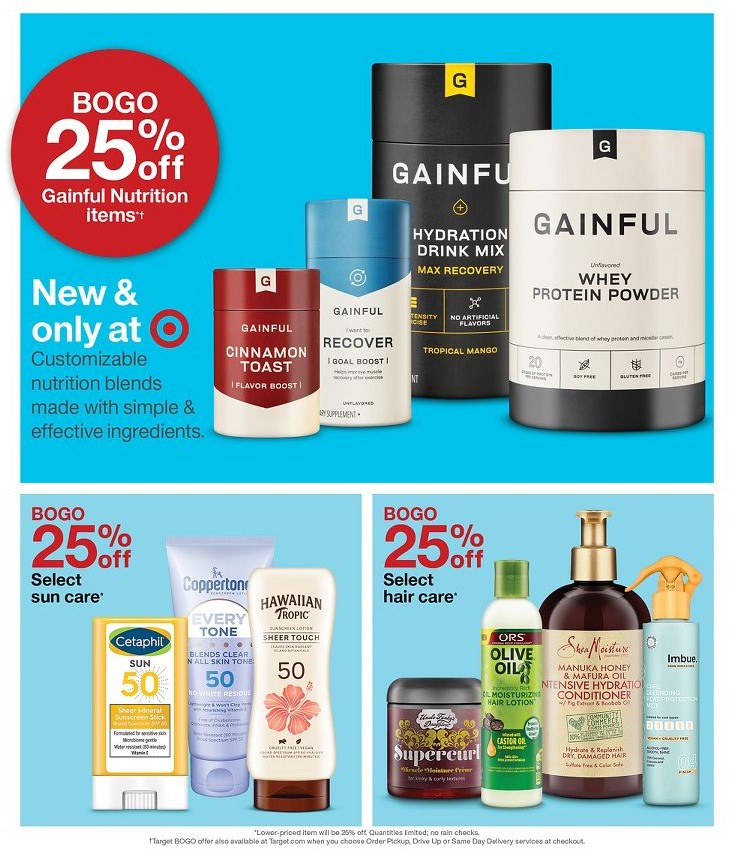 Target Weekly Ad page 25
