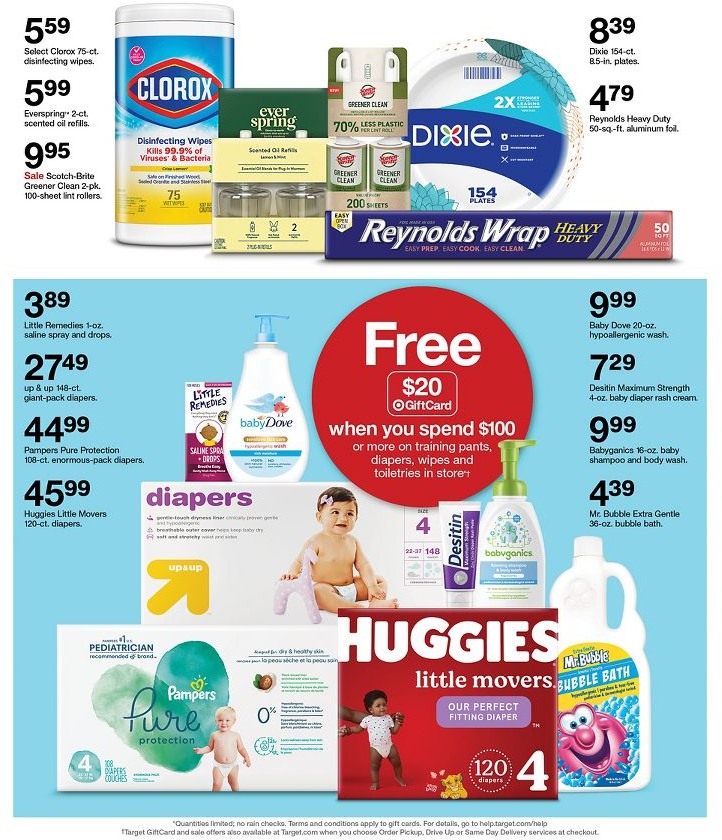 Target Weekly Ad page 4