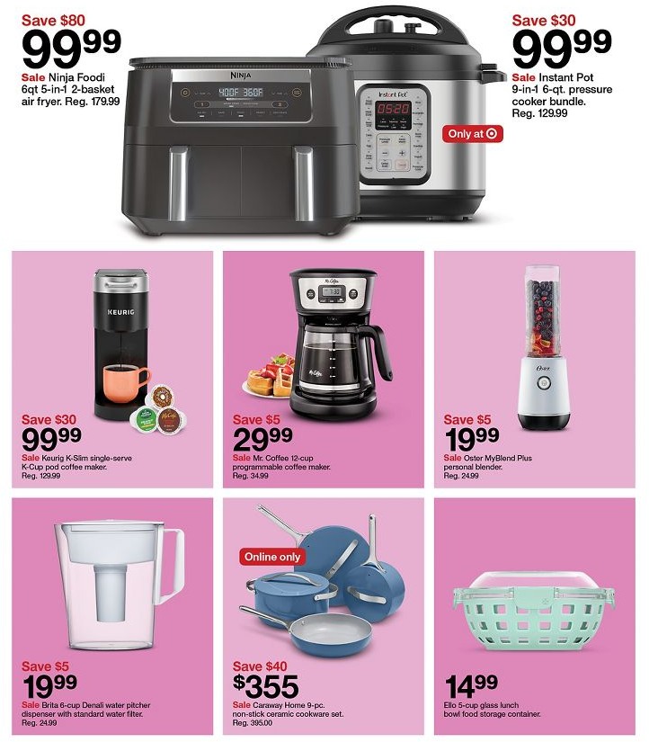 Target Weekly Ad page 8