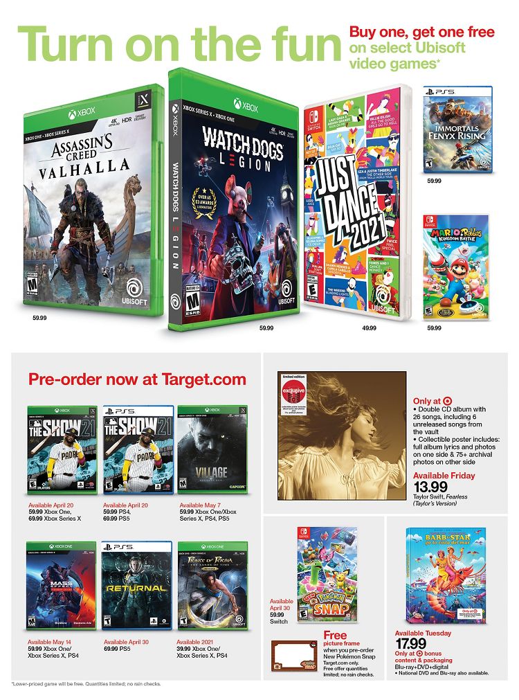 Target Weekly Ad page 12