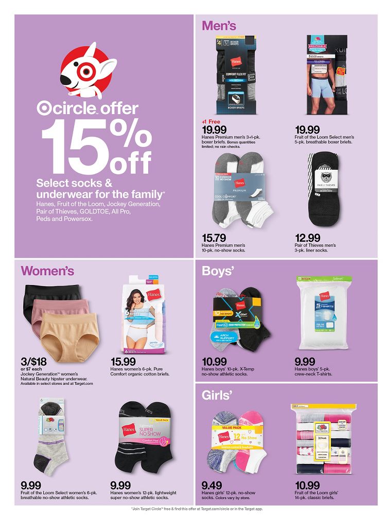 Target Weekly Ad page 14