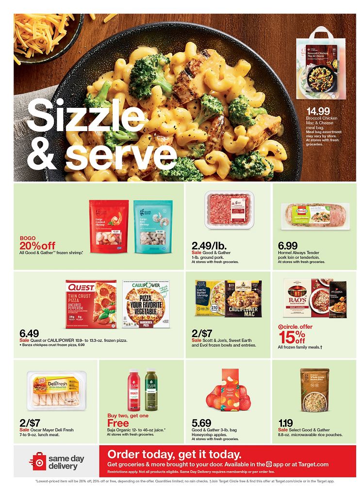 Target Weekly Ad page 16