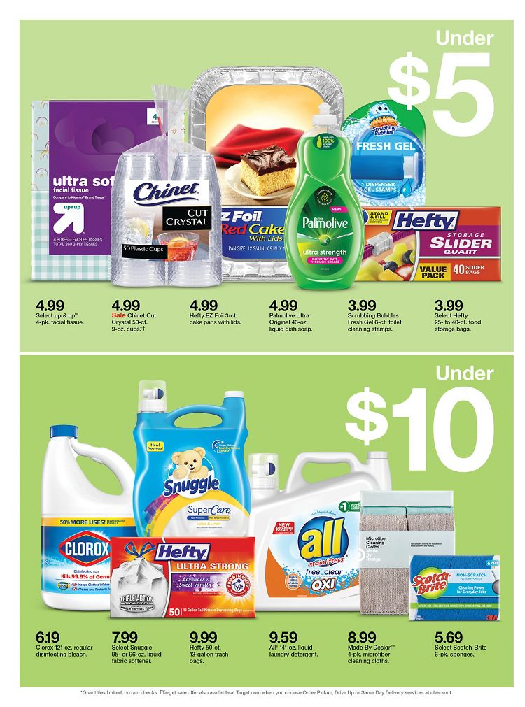 Target Weekly Ad page 7