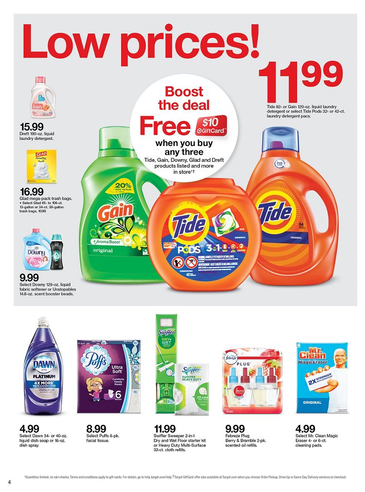 Target Weekly Ad page 8