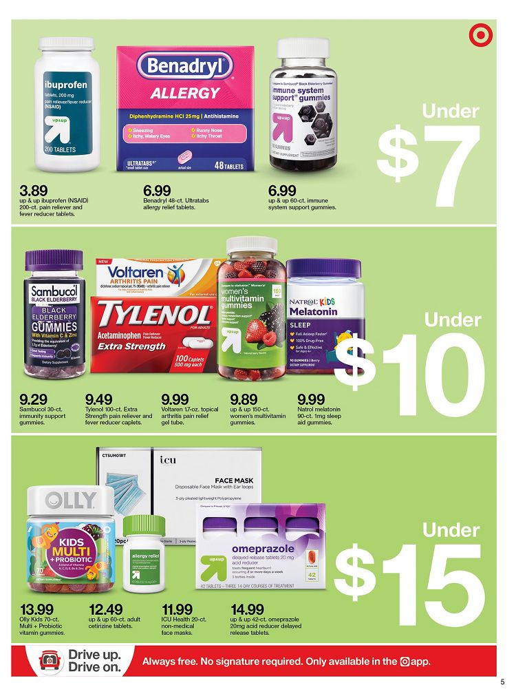 Target Weekly Ad page 9