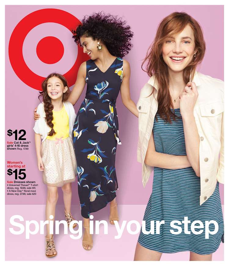 Target Weekly Ad