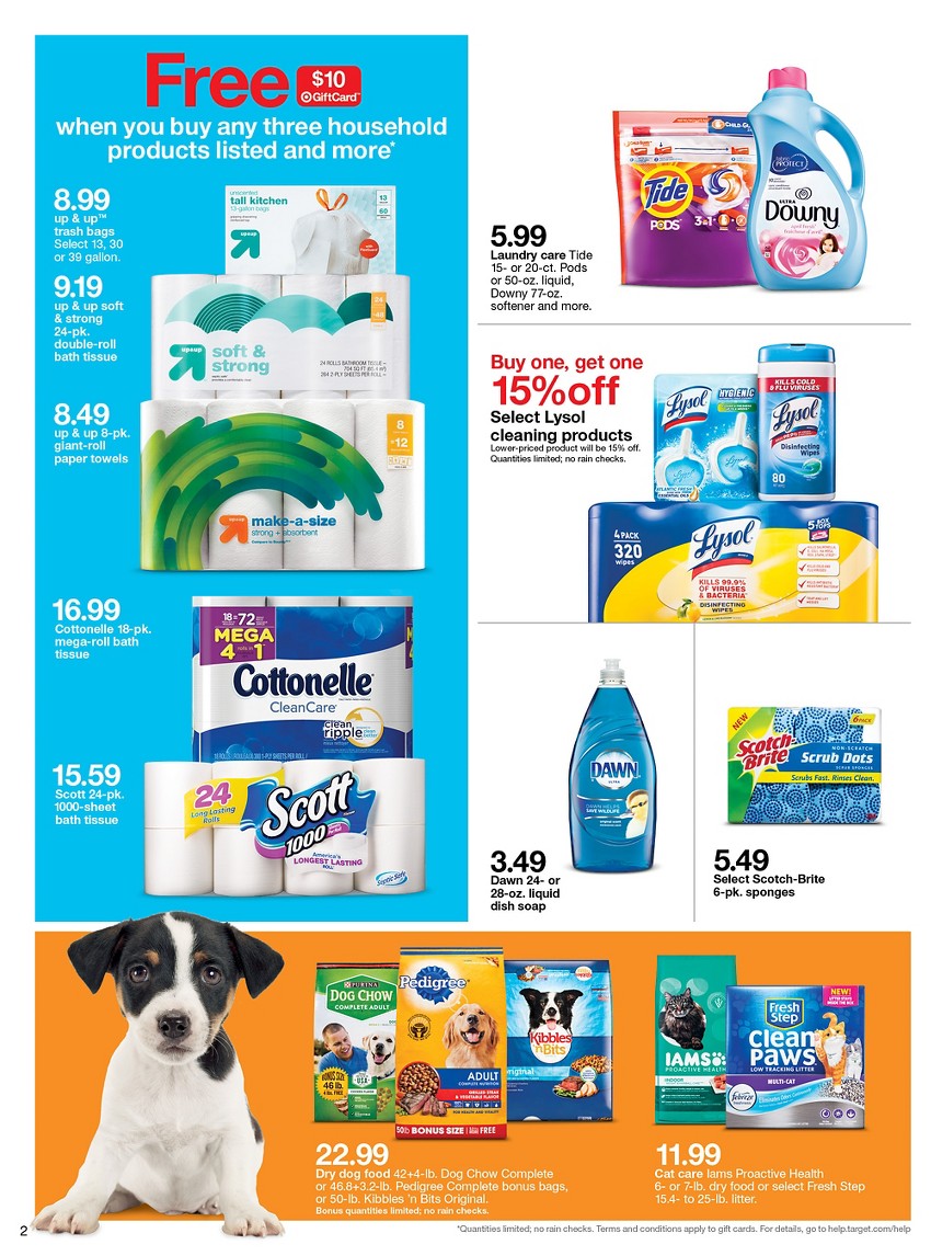 Target Weekly Ad