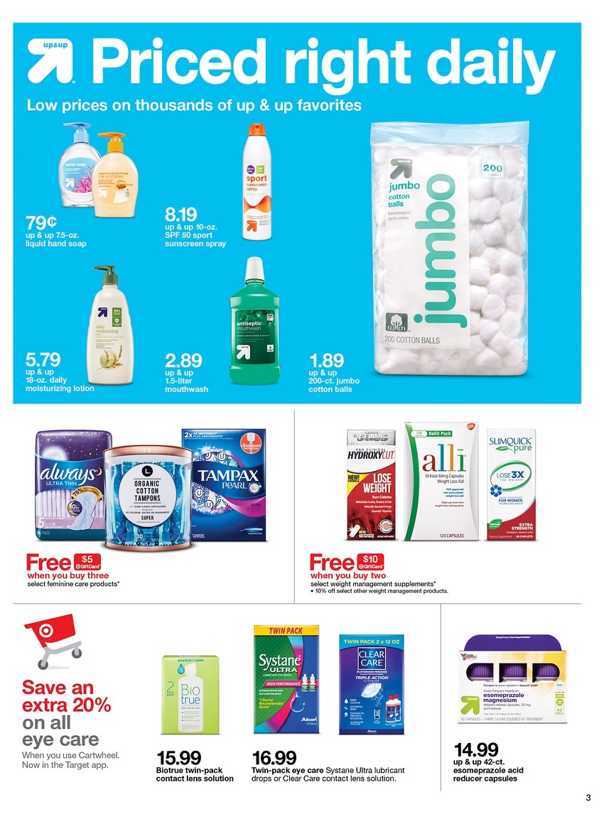 Target Weekly Ad page 3