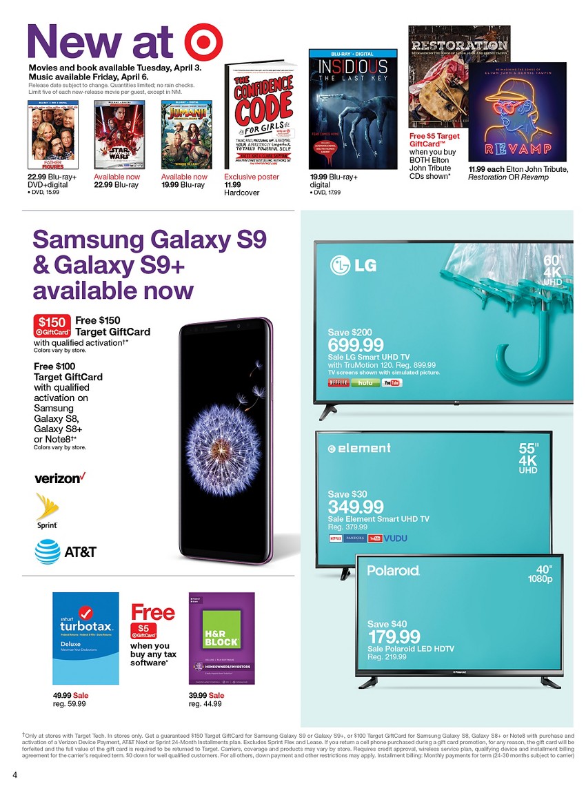 Target Weekly Ad page 4