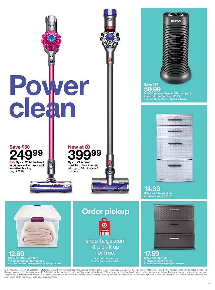 Target Weekly Ad page 9
