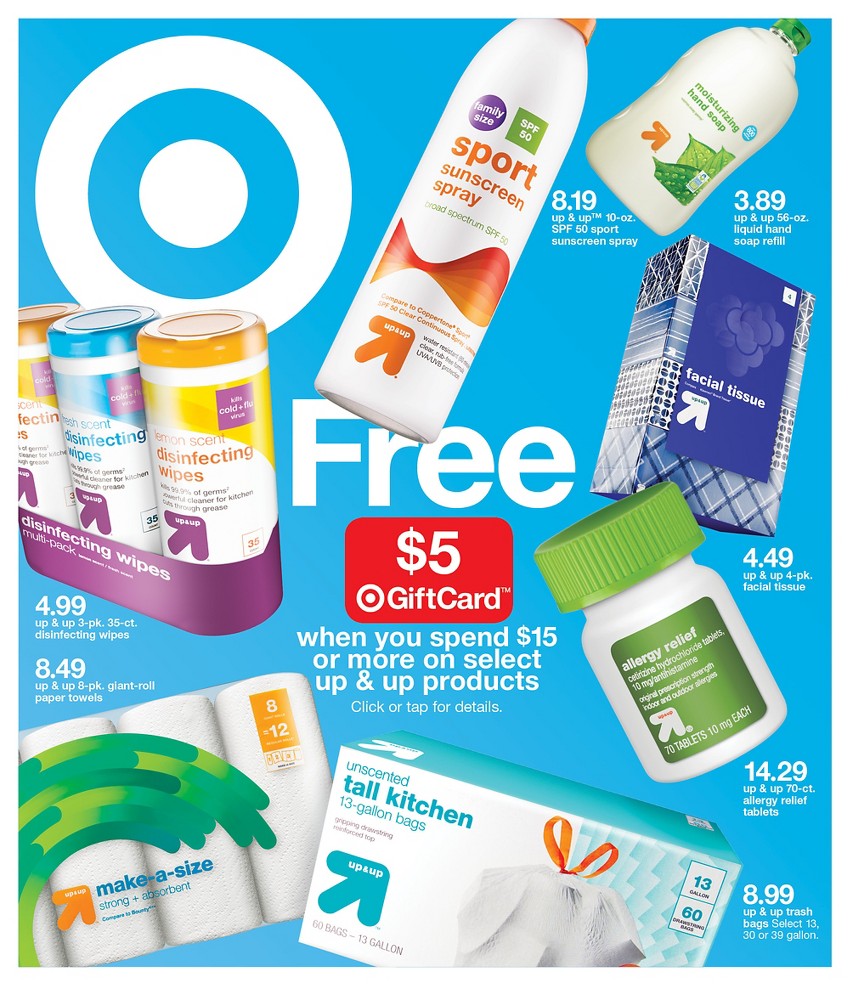 Target Weekly Ad