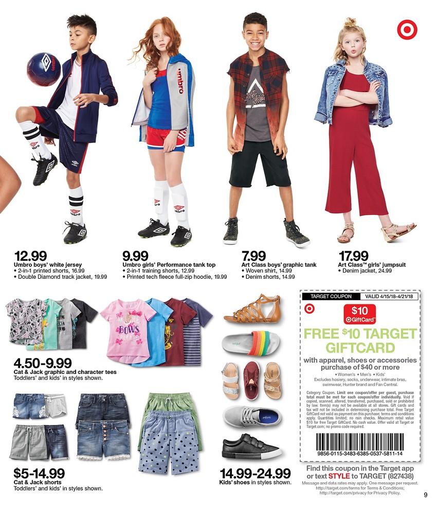 Target Weekly Ad page 10