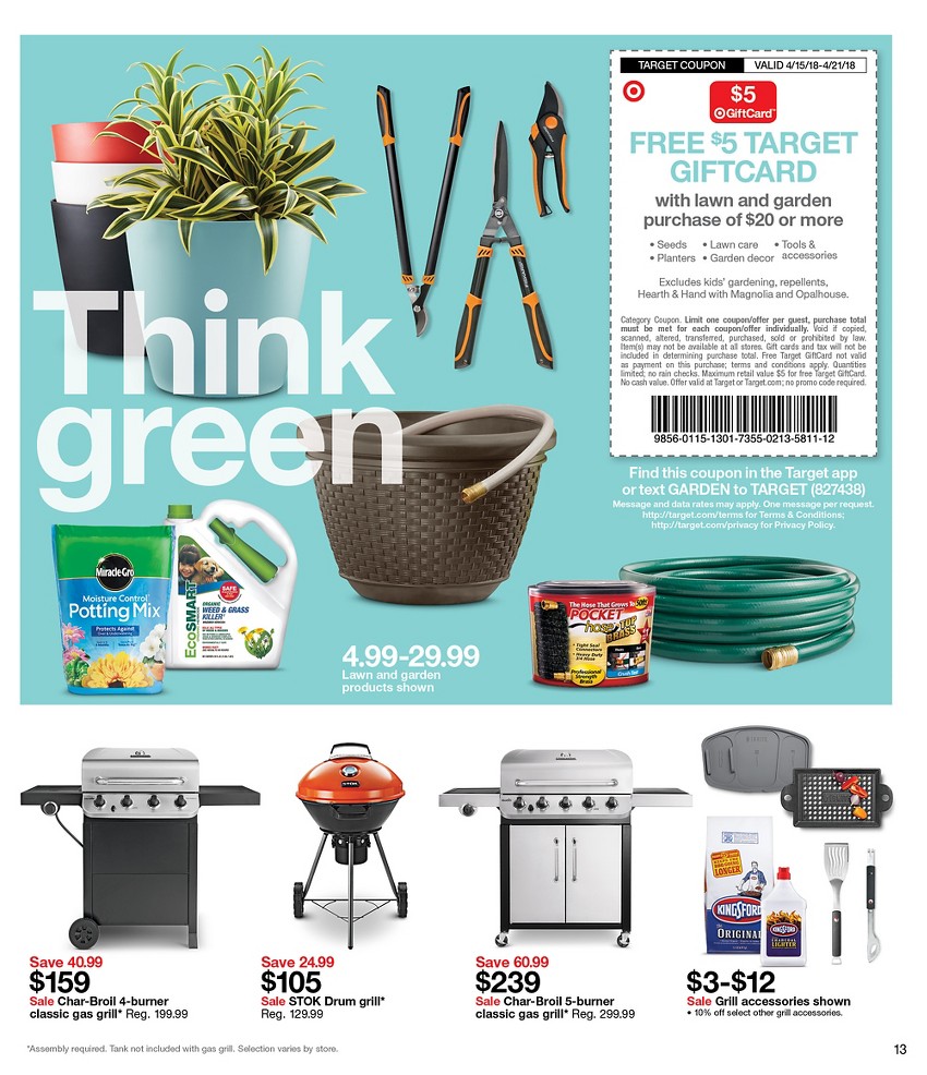 Target Weekly Ad page 15