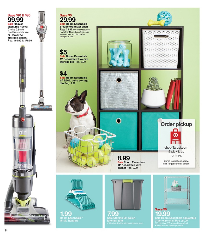 Target Weekly Ad page 16