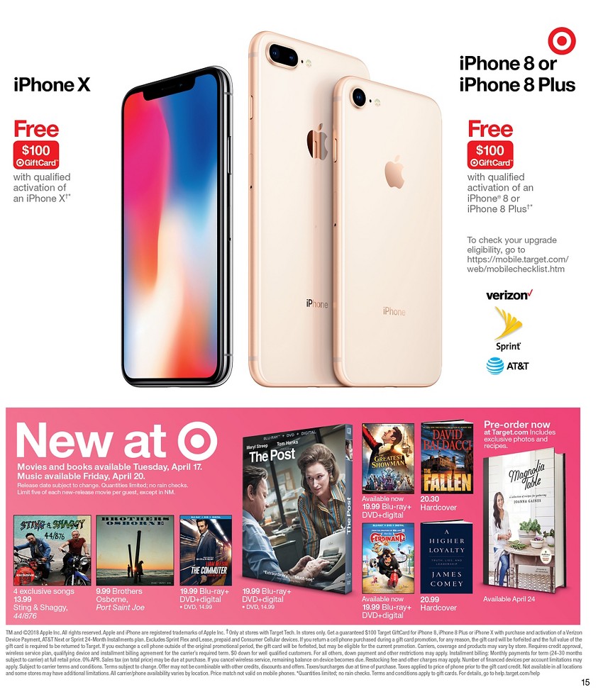 Target Weekly Ad page 18