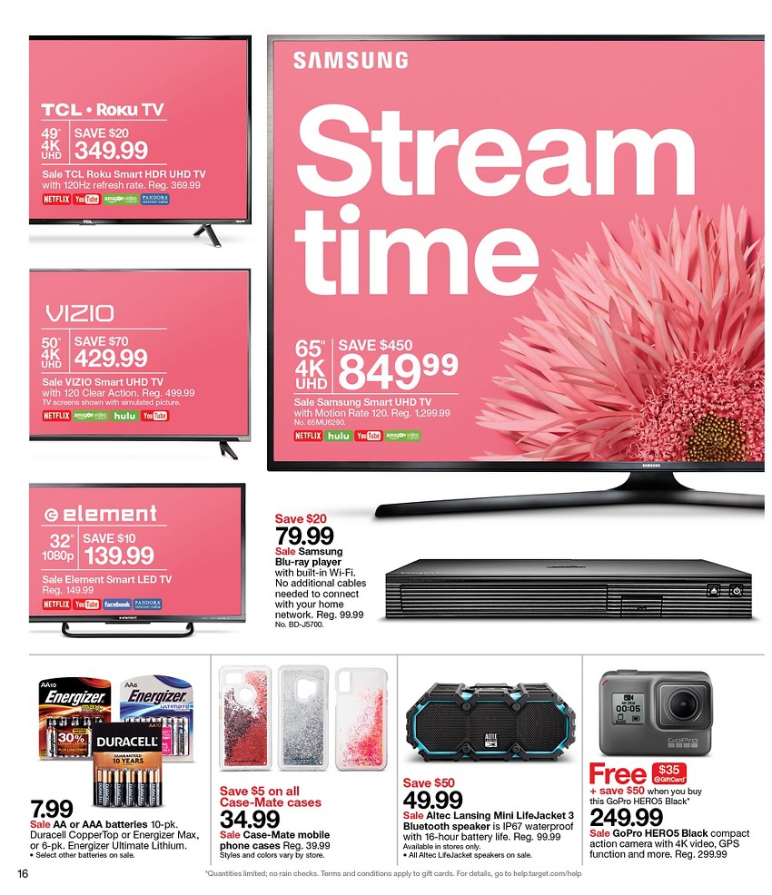 Target Weekly Ad page 19