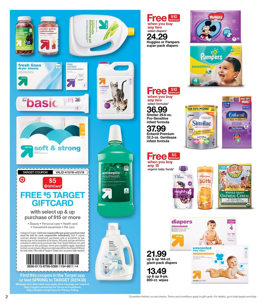 Target Weekly Ad