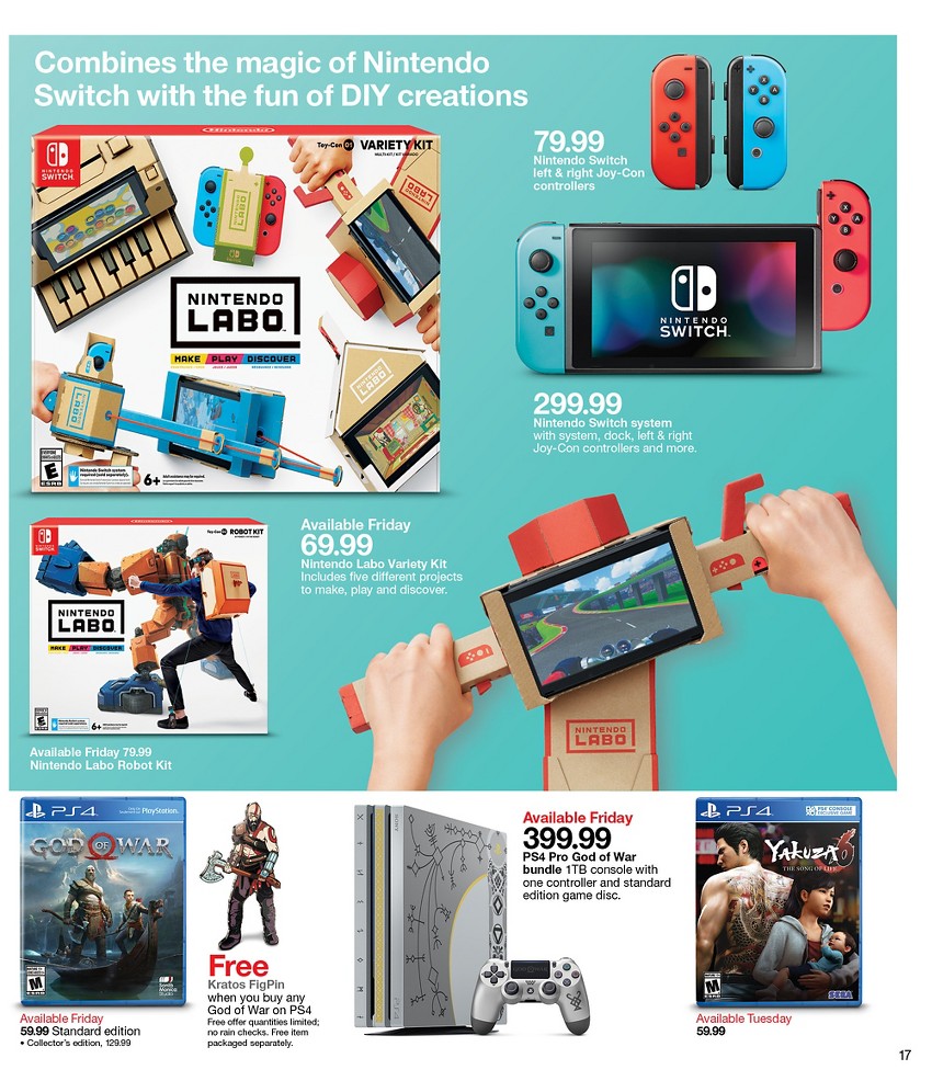 Target Weekly Ad page 20