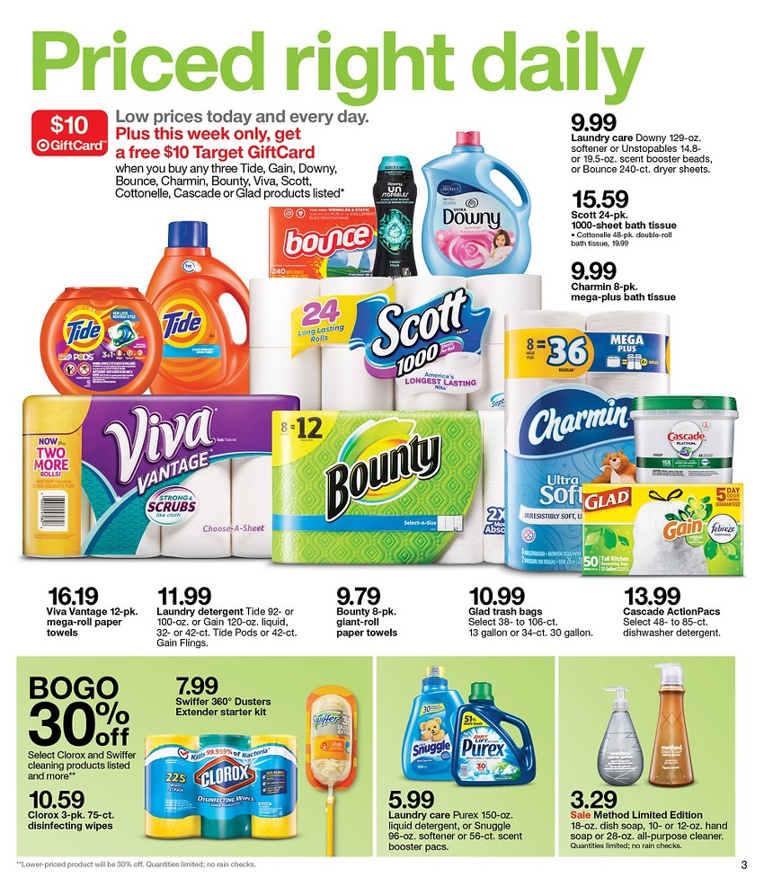 Target Weekly Ad page 3