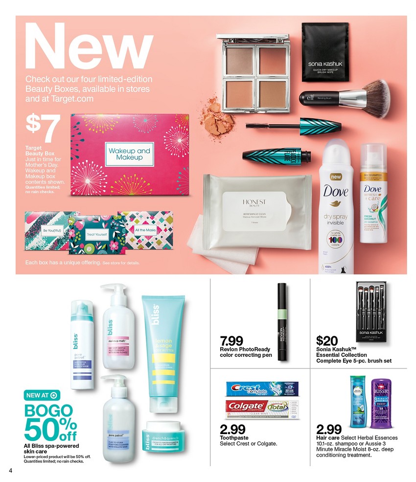 Target Weekly Ad page 4