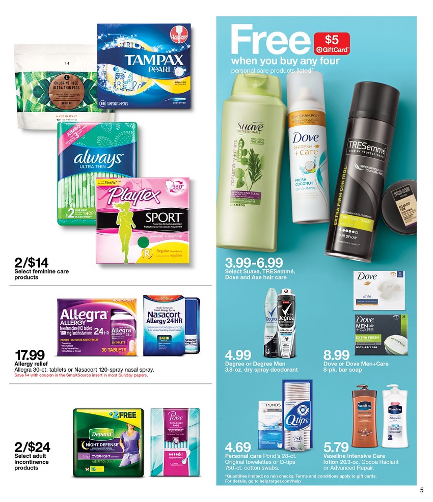 Target Weekly Ad page 5