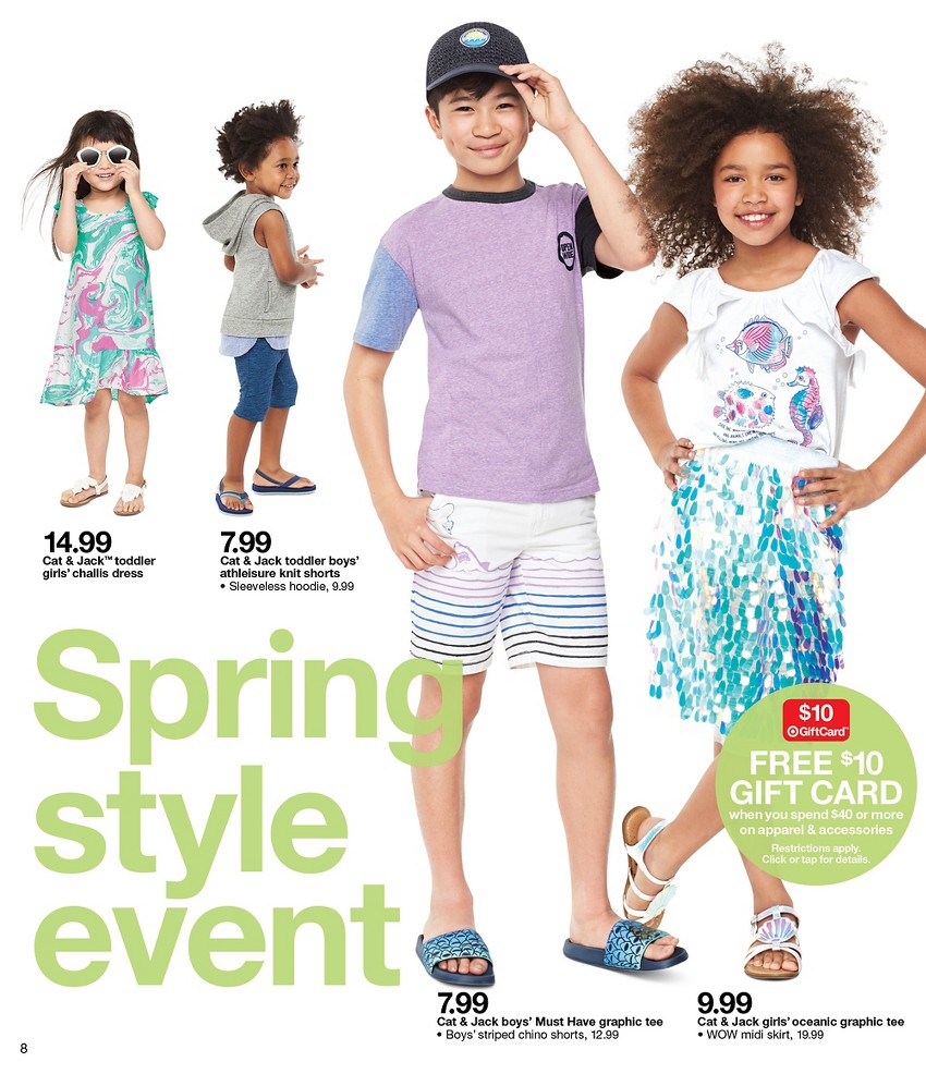 Target Weekly Ad page 9