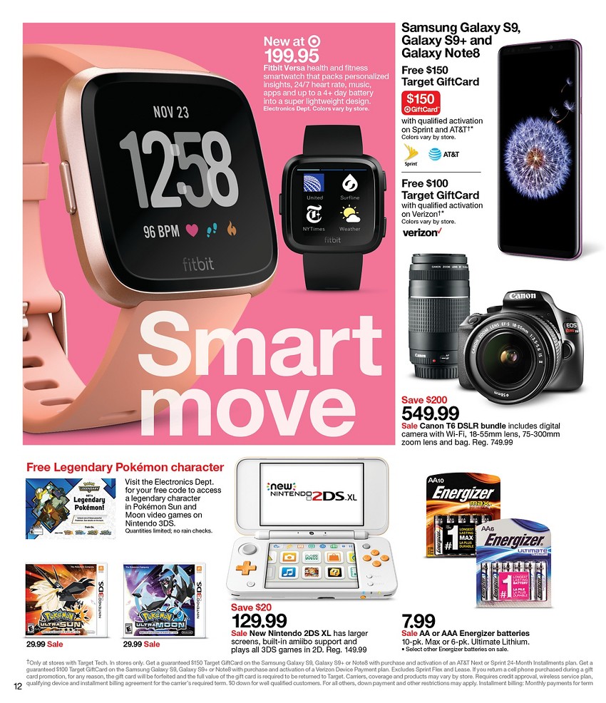Target Weekly Ad April 22 - 28, 2018 page 14