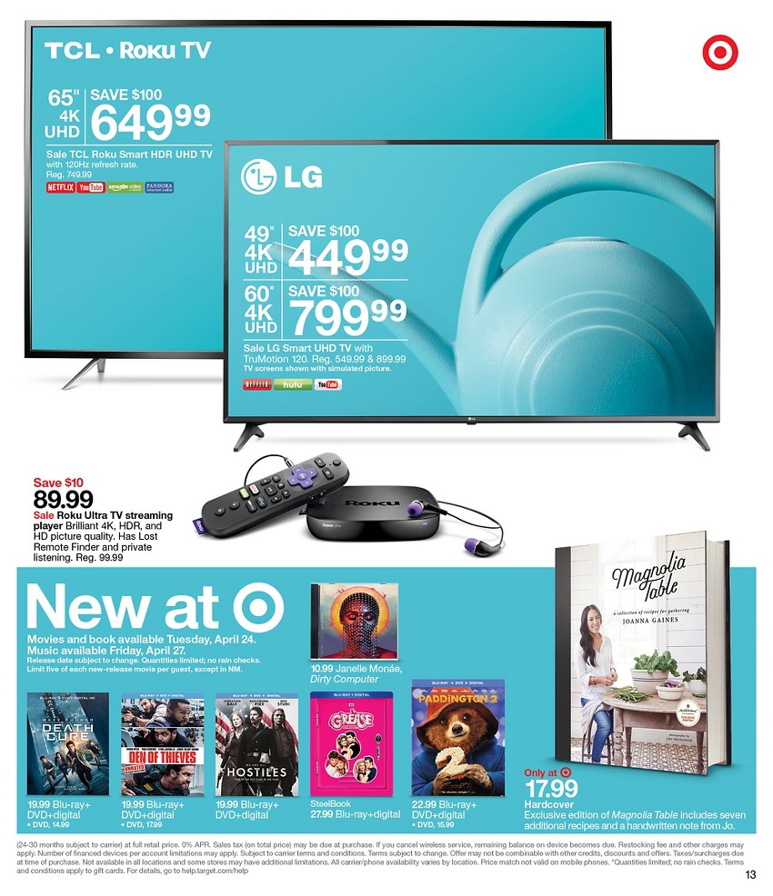 Target Weekly Ad April 22 - 28, 2018 page 15