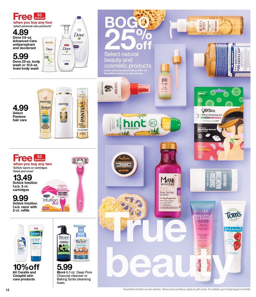 Target Weekly Ad April 22 - 28, 2018 page 16