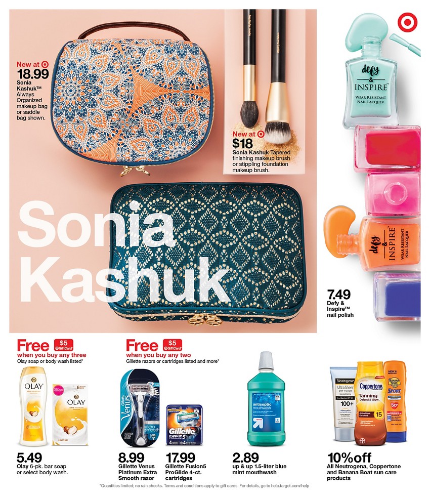 Target Weekly Ad April 22 - 28, 2018 page 17
