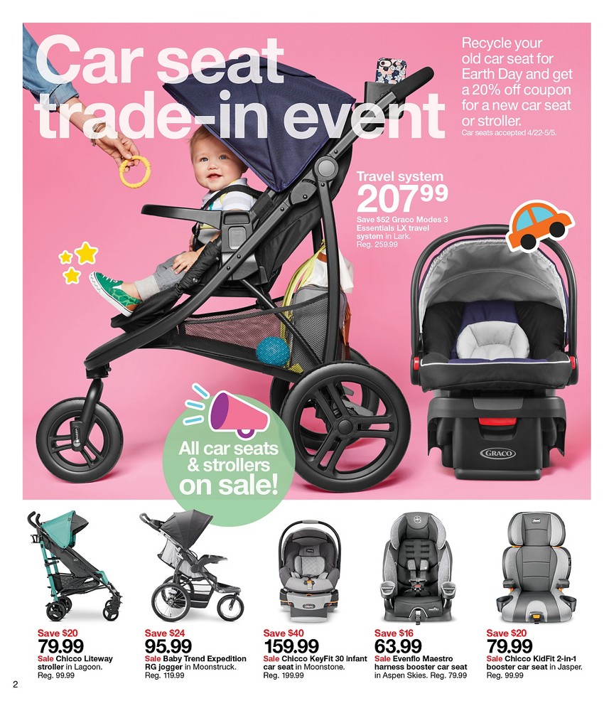 Target Weekly Ad April 22 - 28, 2018 page 2