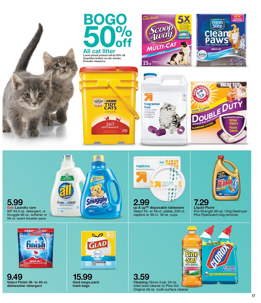 Target Weekly Ad April 22 - 28, 2018 page 21