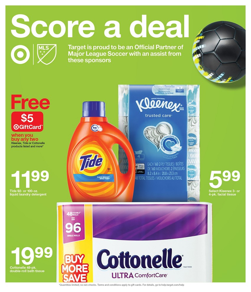 Target Weekly Ad April 22 - 28, 2018 page 25