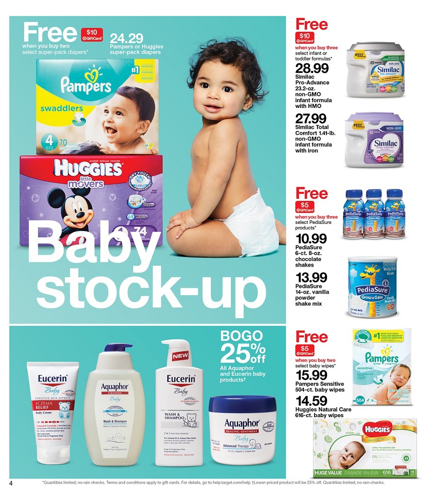 Target Weekly Ad April 22 - 28, 2018 page 4