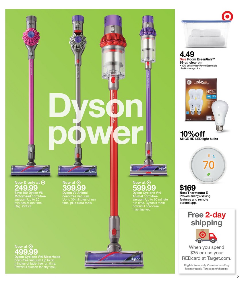Target Weekly Ad April 22 - 28, 2018 page 6