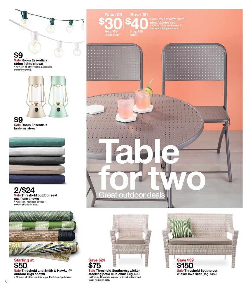 Target Weekly Ad April 22 - 28, 2018 page 9