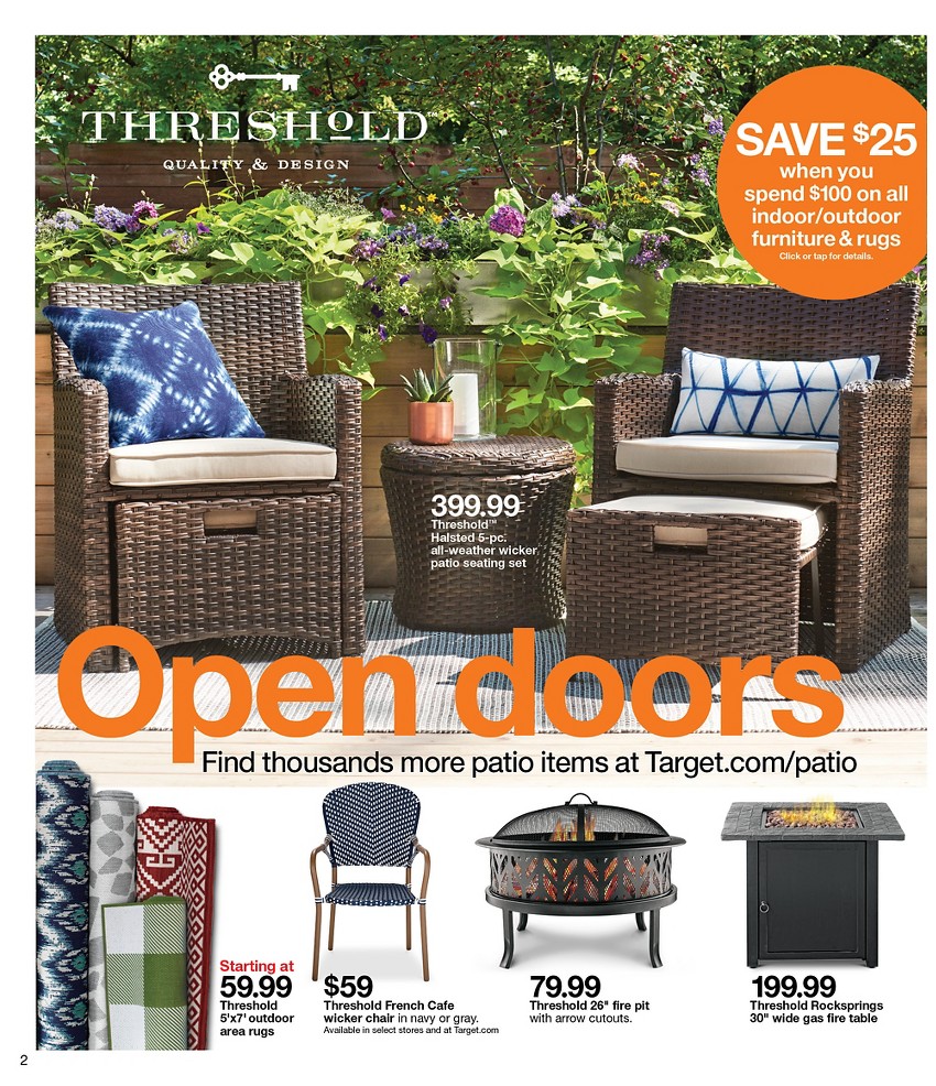 Target Weekly Ad