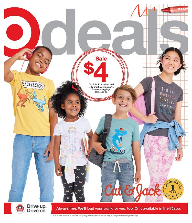 Target Weekly Ad