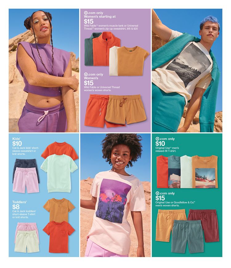 Target Weekly Ad page 12