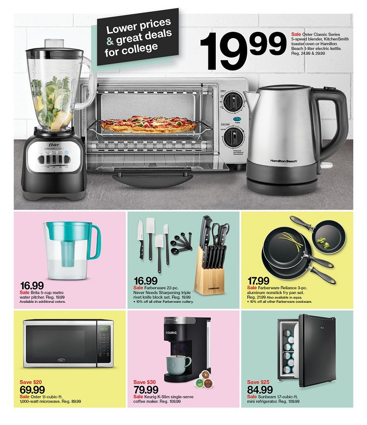 Target Weekly Ad page 19