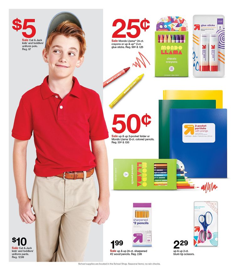 Target Weekly Ad