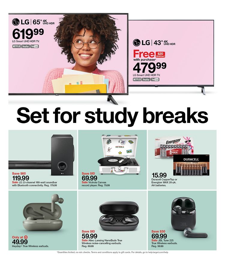 Target Weekly Ad page 21