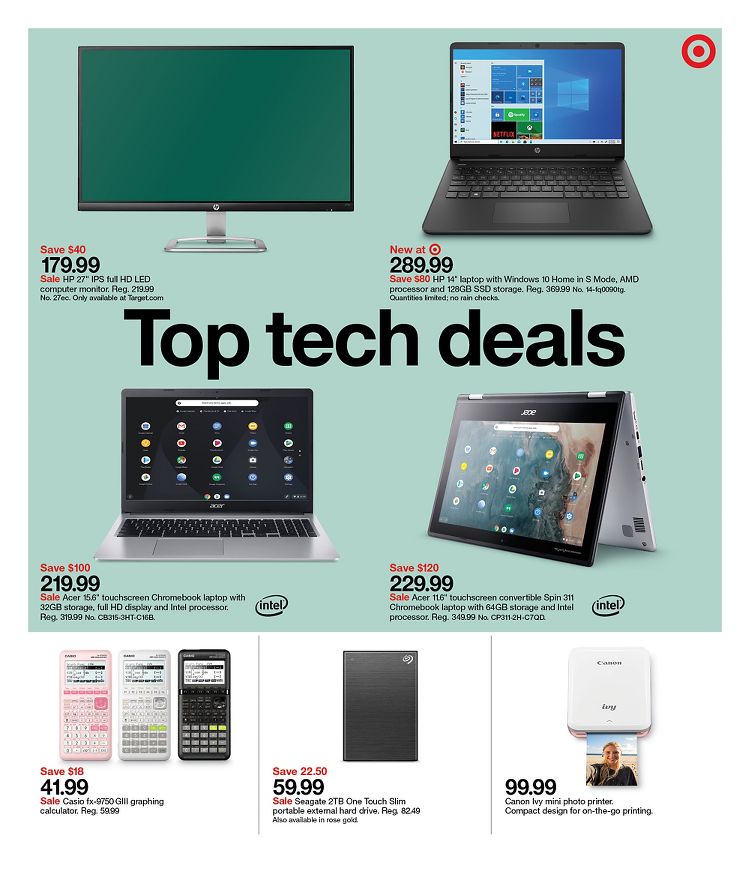 Target Weekly Ad page 22