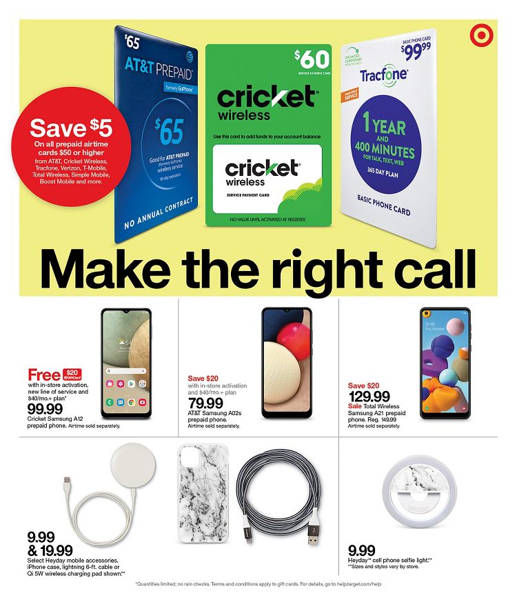 Target Weekly Ad page 23