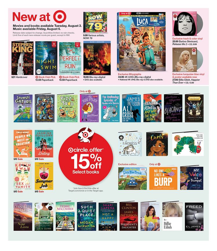 Target Weekly Ad page 25