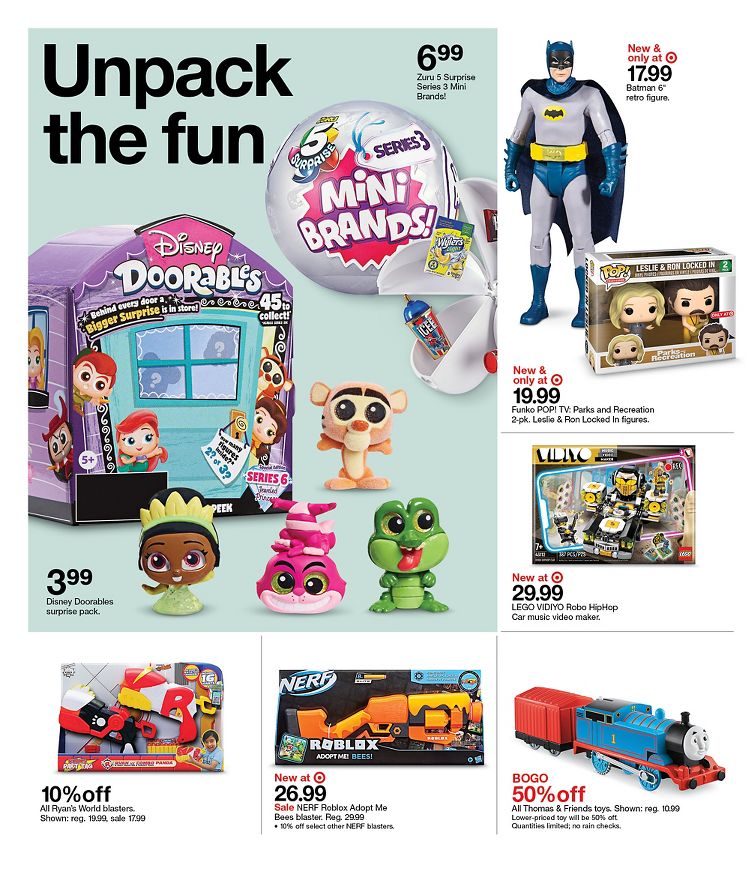 Target Weekly Ad page 26