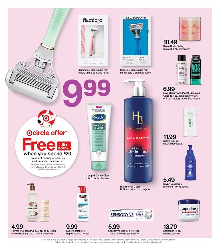 Target Weekly Ad page 29