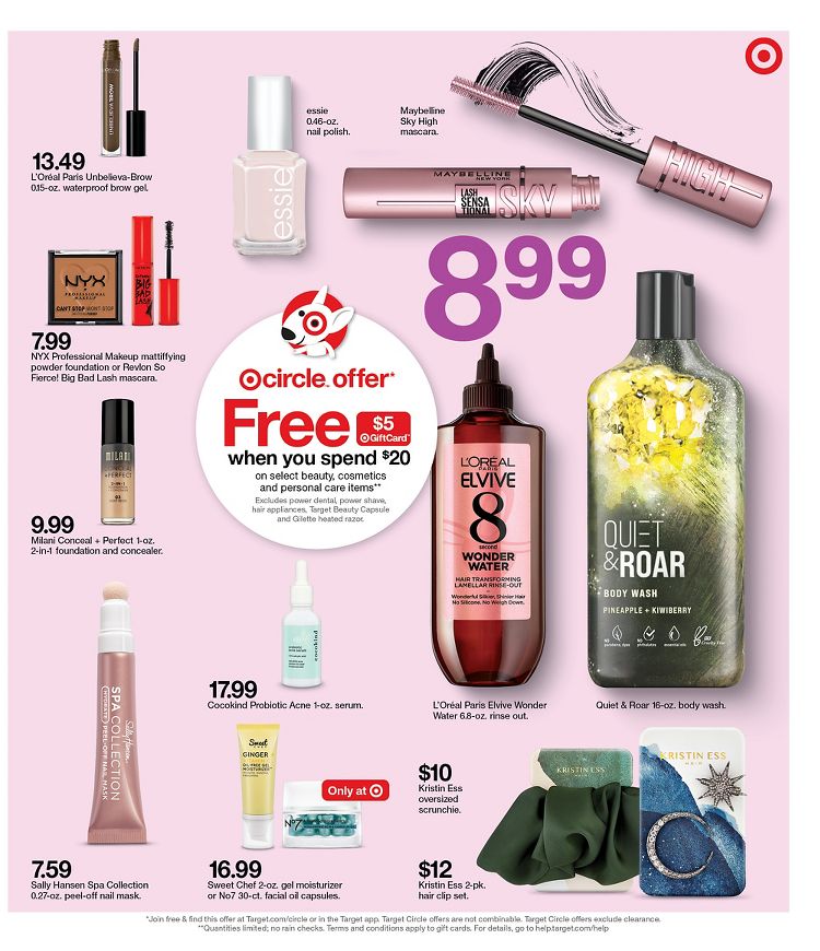 Target Weekly Ad page 30