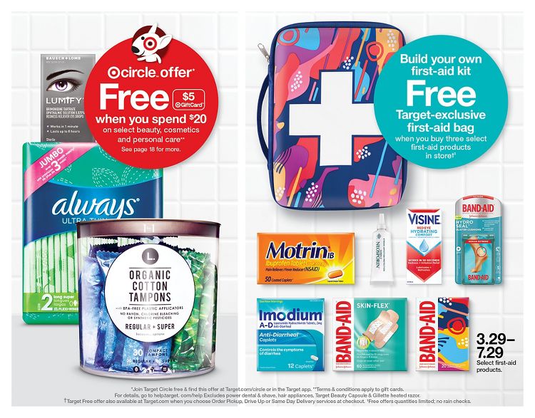 Target Weekly Ad page 33