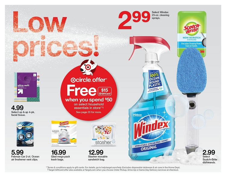 Target Weekly Ad page 34